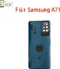 Für Samsung Galaxy A71 SM-A715 Akkudeckel Backcover Produktbild-Vorschau 2