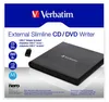 Zewnętrzna nagrywarka Slimline CD/DVD Verbatim Podgląd zdjęcia produktu 6