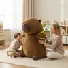 Großes Maskottchen Plüsch-Kissen Spielzeug Capybara 100 cm Produktbild-Vorschau 7
