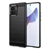 Techsuit Carbon Silicone Back Cover Hülle für Motorola Edge Produktbild-Vorschau 5