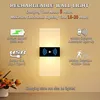 2er Akku Wandleuchte LED mit Bewegungsmelder, USB Produktbild-Vorschau 3