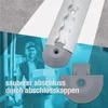 Airlineschiene halbrund Aluminium 1,5 m, 2er Set – silber Produktbild-Vorschau 4