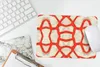 MuchoWow® Mauspad Mousepad Koralle - Rot - Weiß - Design Produktbild-Vorschau 5