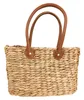 Kobolo Tasche Korbtasche Flechttasche aus Wasserhyazinthe - Produktbild-Vorschau 1