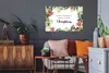 MuchoWow® Wandtattoo Wandsticker Wandaufkleber Weihnachten Produktbild-Vorschau 3