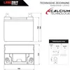 Langzeit Rasentraktor Batterie 12V 35Ah Aufsitzmäher Produktbild-Vorschau 5
