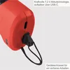 Scheppach Akku Grasschere Strauchschere GHS7.2 7,2V, Produktbild-Vorschau 6