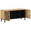 vidaXL Szafka pod TV 105x33x46 cm lite drewno mango Podgląd zdjęcia produktu 4