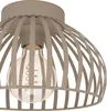 EGLO Deckenlampe Mogano 3, Deckenleuchte Wohnzimmer, Lampe Produktbild-Vorschau 3