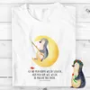 Mr. & Mrs. Panda Kleinkinder T-Shirt Pinguin Mond 9-11 Produktbild-Vorschau 2