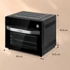 Klarstein Vigor Air, horkovzdušná fritéza, 30 l, 1800 W, 18 Náhled obrázku produktu 8