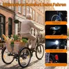 Draixcor M300 E-Citybike Elektro-Dreirad 24 Zoll, 250W Produktbild-Vorschau 7