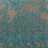 Dywan salon | orientalny | petrol gold rozmiar - 160 x 230 Podgląd zdjęcia produktu 3