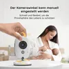 Babyphone BOIFUN HD 4 pouces avec 2 caméras, sans Wi-Fi, Voir les images du produit 11