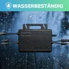 SUNNIVA 1000W Balkonkraftwerk BIFAZIAL FULLBLACK komplett Produktbild-Vorschau 6