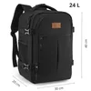 Zagatto Reiserucksack Handgepäck 40x30x20 24L WIZZAIR Produktbild-Vorschau 12
