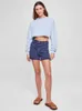 Urban Classics - Damen Cropped Flower Embroidery Terry Produktbild-Vorschau 8