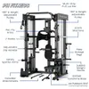 PH Fitness Stazione di forza all-in-one - Power Rack, Smith Anteprima dell’immagine prodotto 5
