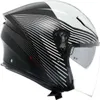 AGV K5 Jet Evo Control Jethelm, schwarz matt/weiß/pink, M Produktbild-Vorschau 5