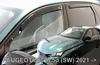 HEKO | Owiewki / owiewki szyb do Peugeot 308 5D 2021-higher Podgląd zdjęcia produktu 3