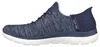 SKECHERS SLIP-INS: SUMMITS- DAZZLING HAZE Blau Produktbild-Vorschau 9