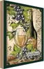 vianmo Holzschild 30x20 cm Kunst Stillleben Vino Bianco Produktbild-Vorschau 1