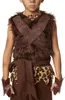 A child modeling a caveman costume. Produktbild-Vorschau