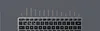 A close-up view of a silver and black Satechi Slim X1 wireless keyboard with text labels pointing to different keys. Náhled obrázku produktu
