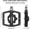 Rockbros hliníkový zliatinový bicykel Pedal Set Durable Náhľad obrázku produktu 5