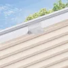 Wabenplissee Thermo Creme 120x130cm Verdunkelnd Ohne Bohren Produktbild-Vorschau 5
