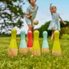 TP Toys Holz-Kegelspielfür Kinder ab 3 Jahren, Classic Produktbild-Vorschau 2