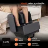 Multifunkčný masážny prístroj na nohy s teplom, kompresiou Náhľad obrázku produktu 4