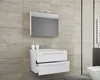 Badinos Badmöbel-Sets Spiegelschrank 80 cm Weiß. Produktbild-Vorschau 4