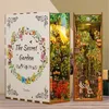Habarri | DIY Book Nook - Okouzlující zahrada - Puzzle 3D - Náhled obrázku produktu 6