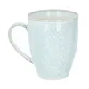 Tasse, Becher NATASHA weiß grau 350ml H. 11cm D. 9cm Produktbild-Vorschau 3