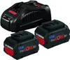 Pack 2 Batteries BOSCH ProCORE18V 5,5Ah Professional + Voir les images du produit 2
