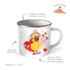 TRÖTSCH Emaillebecher Schnatterinchen Tasse Unser Produktbild-Vorschau 6