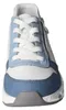 Rieker Damen Sneaker Reißverschluss lose Einlage EVA-Sohle Produktbild-Vorschau 16