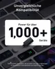 Anker 737 Caricabatterie GaN Prime 2 2x USB-C 1x USB-A 120W Anteprima dell’immagine prodotto 8
