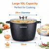 Pánev MASTERPAN s poklicí, 28 cm, 10 l, nepřilnavý povrch Náhled obrázku produktu 18