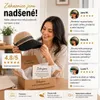 Nastavitelný dámský sluneční klobouk 55–60 cm, prodyšný Náhled obrázku produktu 5