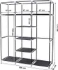 Kleiderschrank Stoffschrank 175x150x45 cm  Faltschrank mit Produktbild-Vorschau 5