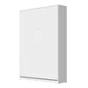 SMARTBett Schrankbett Classic 140x200 Vertikal Weiss Produktbild-Vorschau 2