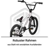 Bullseye Project 301 BMX 20palcové kolo, 2 pegy, 360° Náhled obrázku produktu 5