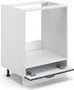 Herdumbauschrank Vicco Fame-Line Anthrazit Landhaus 60 cm Produktbild-Vorschau 5