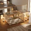 Parc pour bébé XMTECH, pliable, en bois, 8 éléments, Voir les images du produit 8
