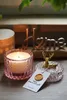 Luxus Duftkerze "Rentier", Rosa, Duftkerzen im Glas, Produktbild-Vorschau 5