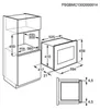 Electrolux KMFE264TEX Schwarz, Edelstahl Solo-Mikrowelle Produktbild-Vorschau 5