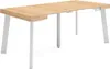 Ausziehbarertisch, 180x90x73cm, Für 8 Gäste, Hölzerne Produktbild-Vorschau 1