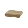 A wooden box on a white background. Produktbild-Vorschau